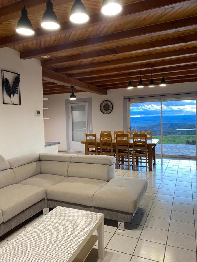 Vue Panoramique & Jacuzzi Prive Vila Saint-Hilaire  Exterior foto