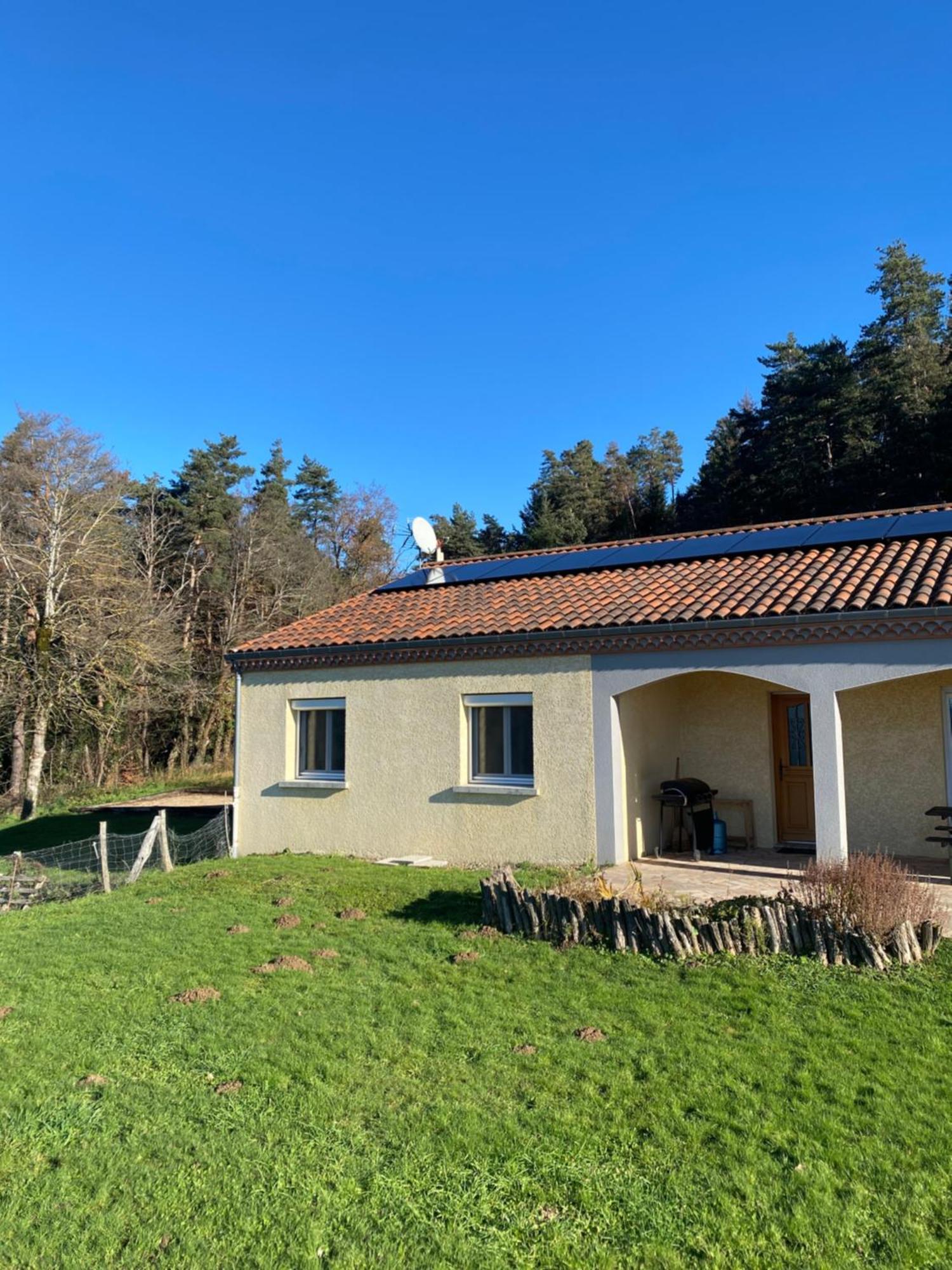 Vue Panoramique & Jacuzzi Prive Vila Saint-Hilaire  Exterior foto
