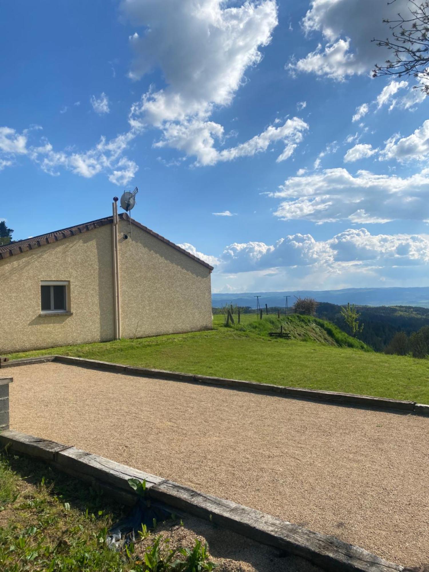 Vue Panoramique & Jacuzzi Prive Vila Saint-Hilaire  Exterior foto